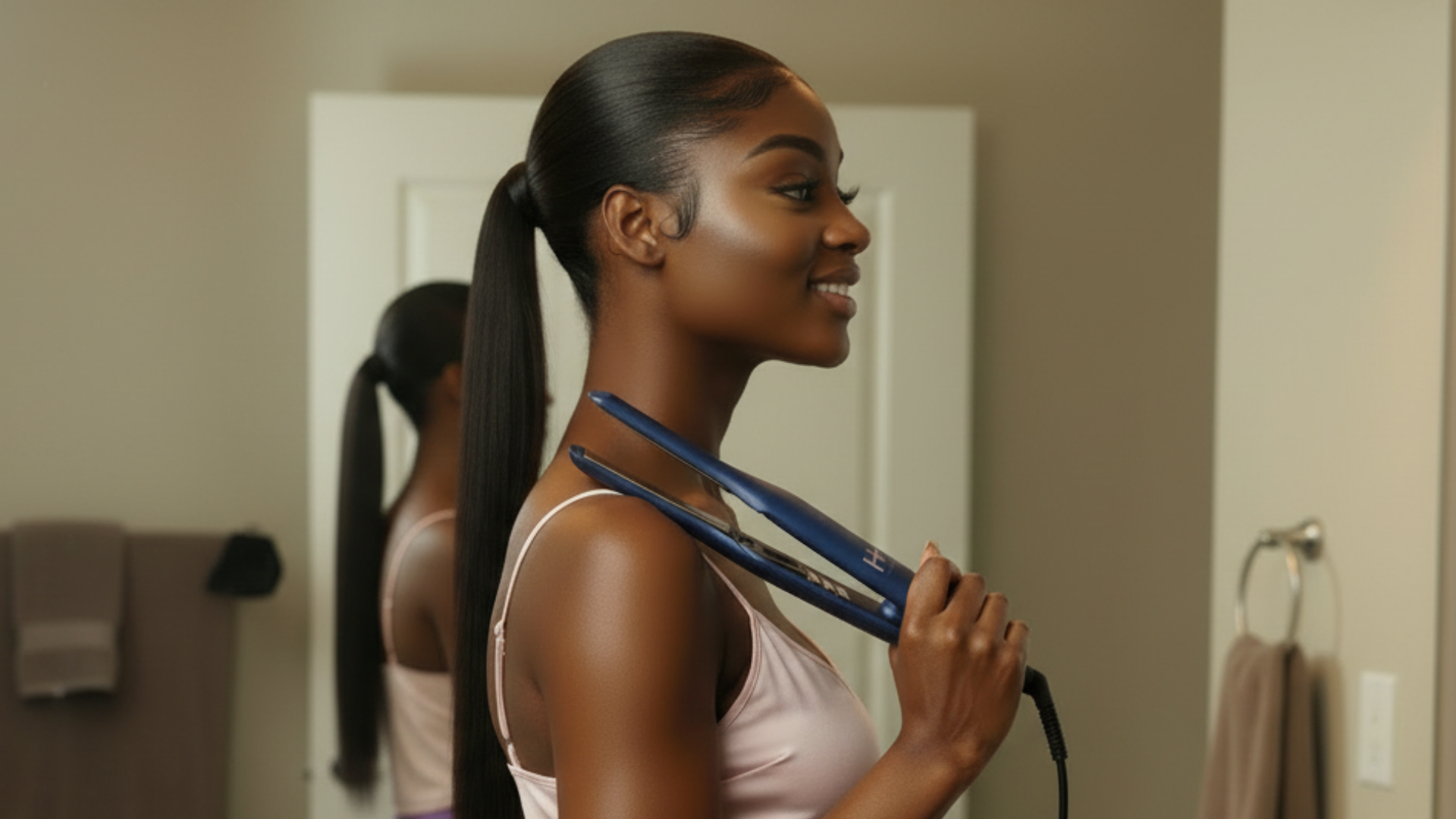 Flat Irons | Ceramic & Titanium Hair Straighteners | Annie
