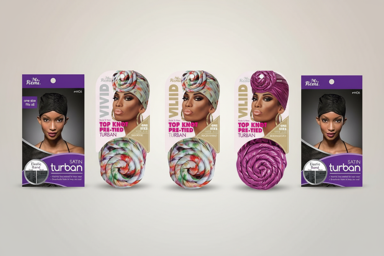 Turbans Head Wraps Hair Protection Stylish - Annie International