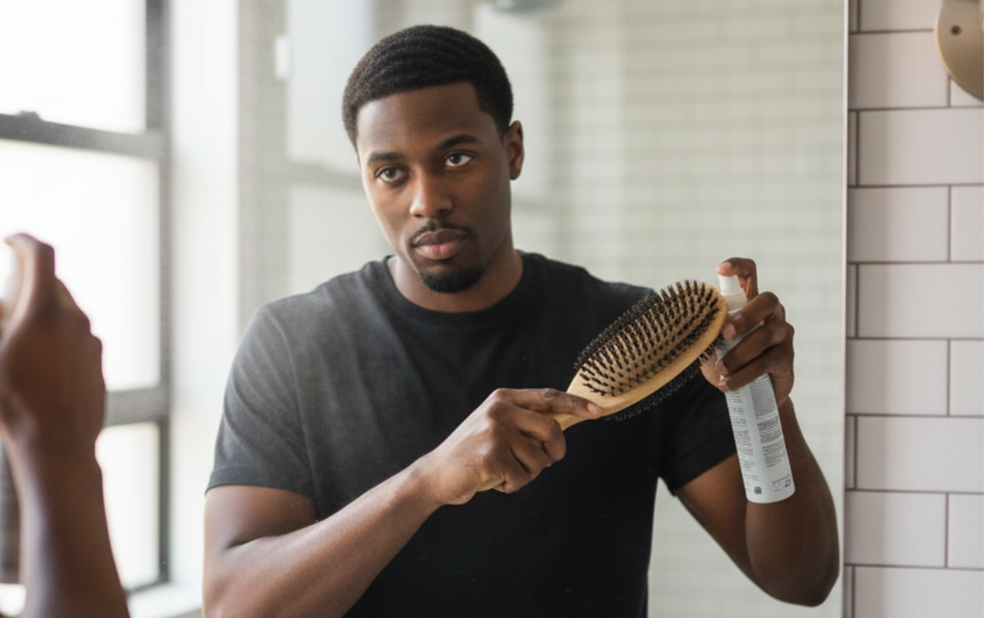 Wooden Hair Brushes | Natural Bristle Wave Brushes | Annie