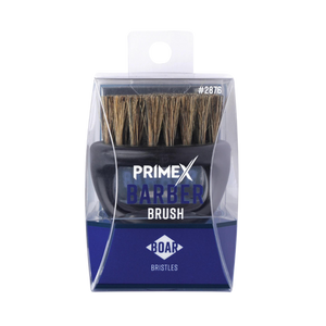 
                  
                    Load image into Gallery viewer, PrimeX Barber Knuckle Brush Black Boar Bristle
                  
                