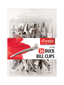 Annie Duck Bill Clips 36ct