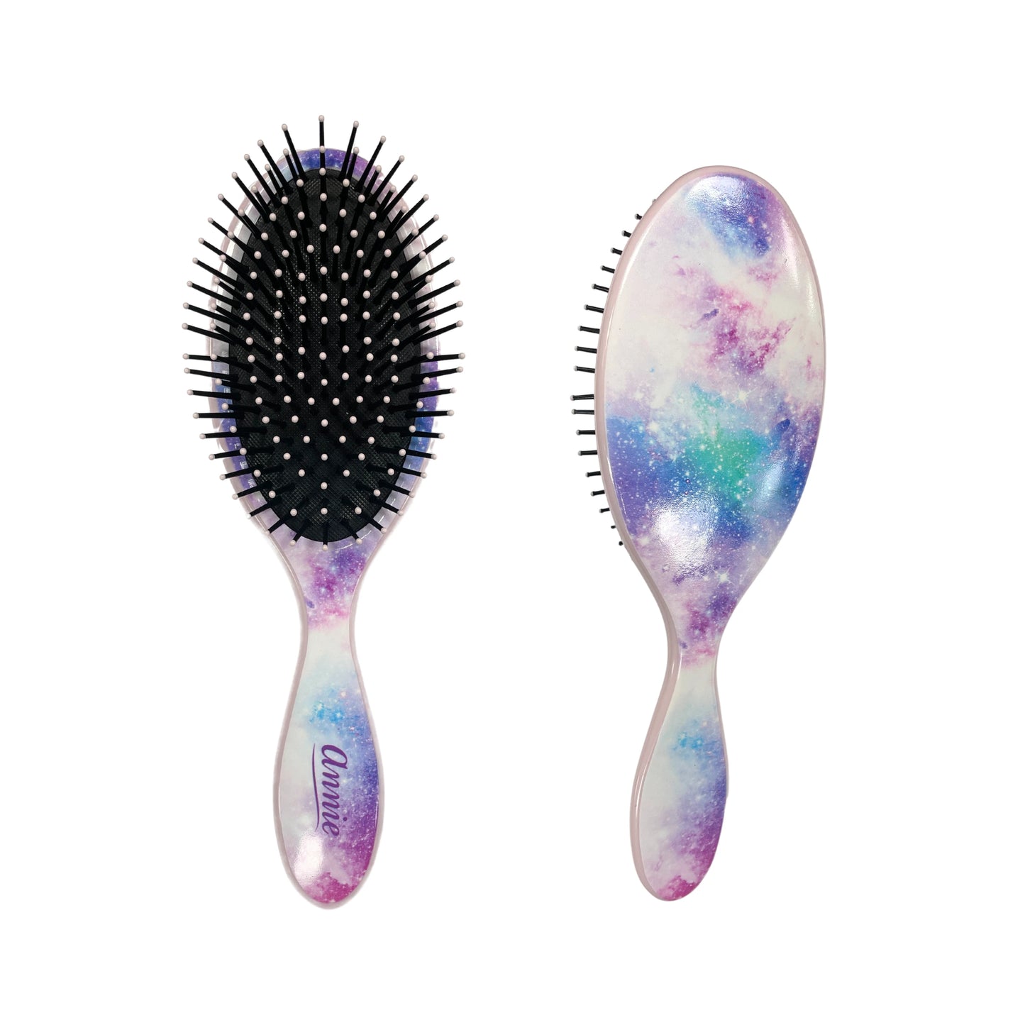Annie Detangling Round Paddle Brush Universe Daydream Brushes Annie International