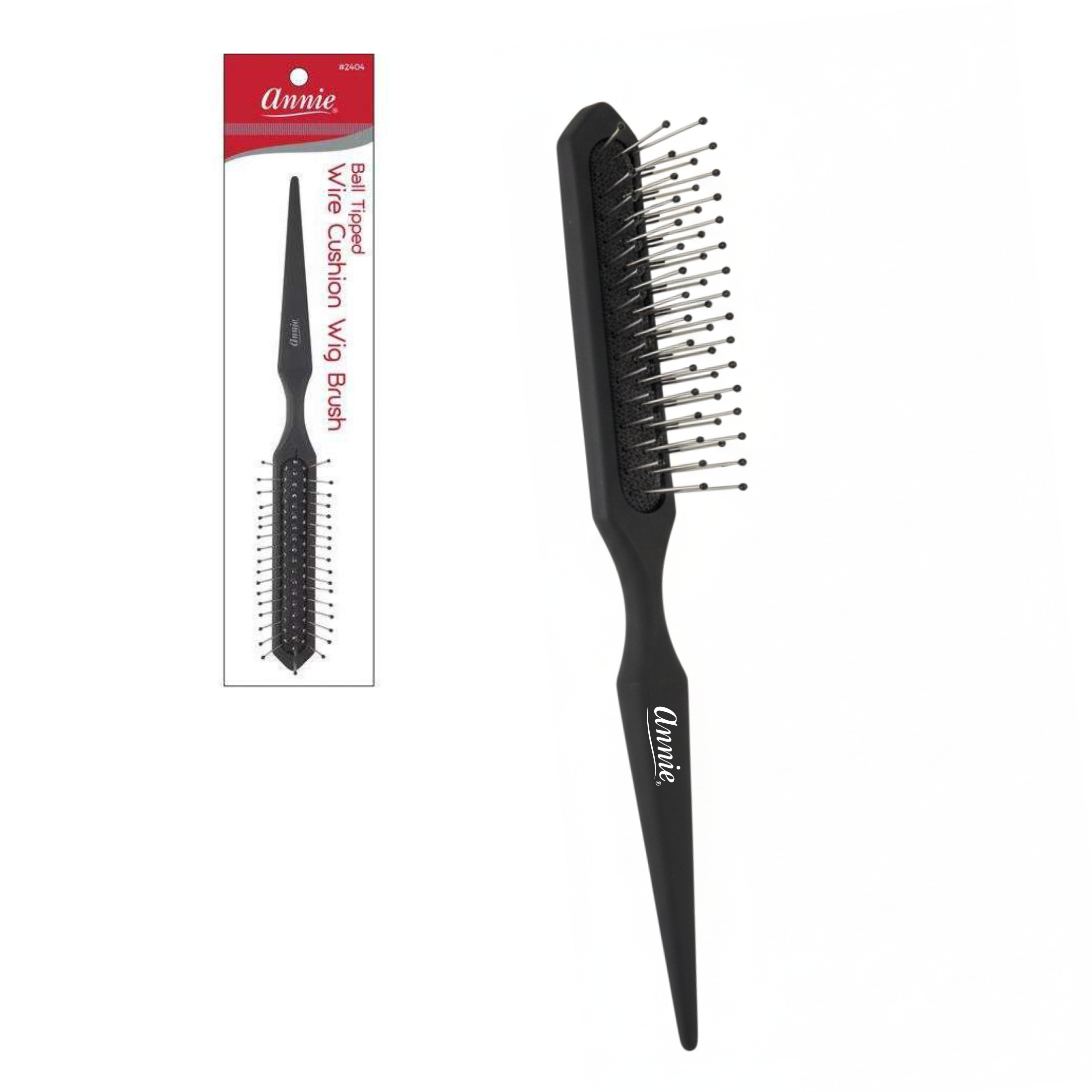 Metal Wig Brush Ball Tips Detangling | Annie International – Annie