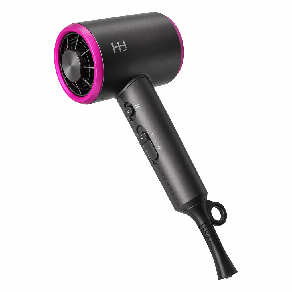 Hot & Hotter MiniPro Turbo 2000 Hair Dryer Hair Dryer Hot & Hotter