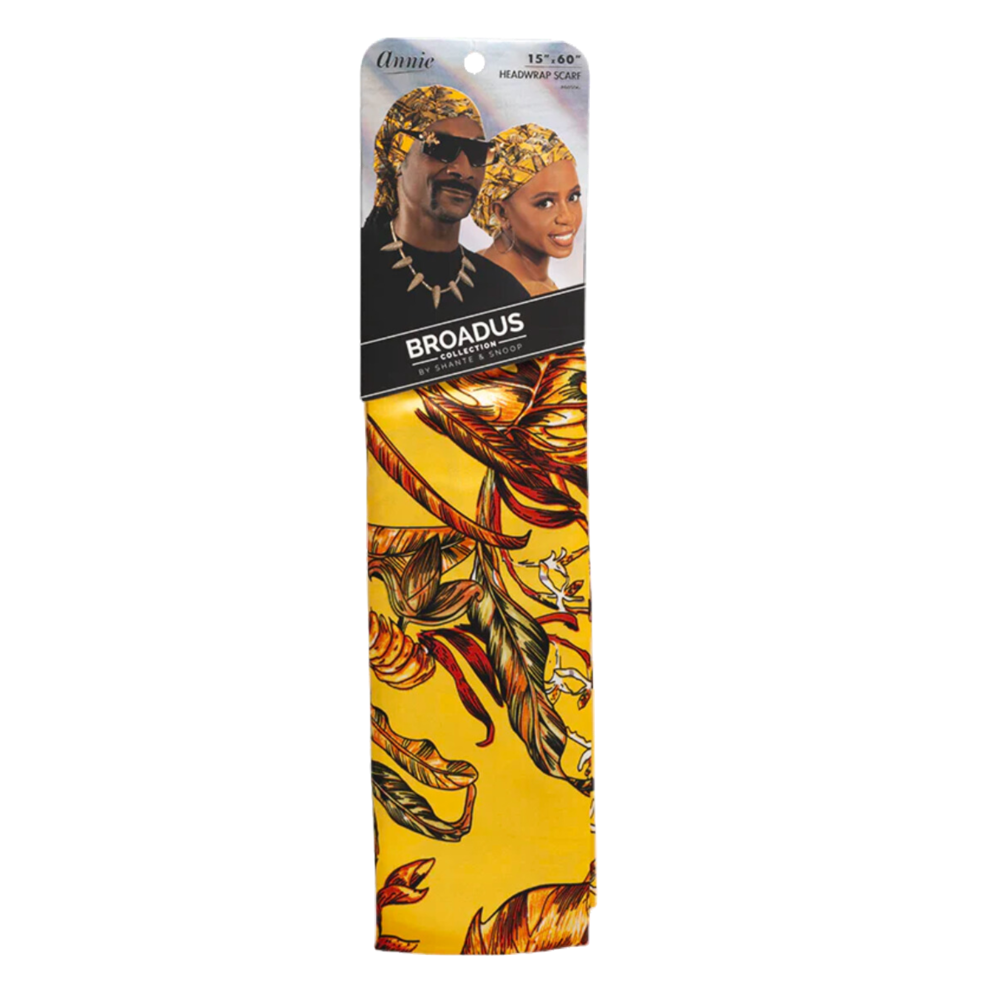 Broadus Collection Scarf by Snoop Dogg and Shante, Golden Tropics Scarves Broadus Collection   