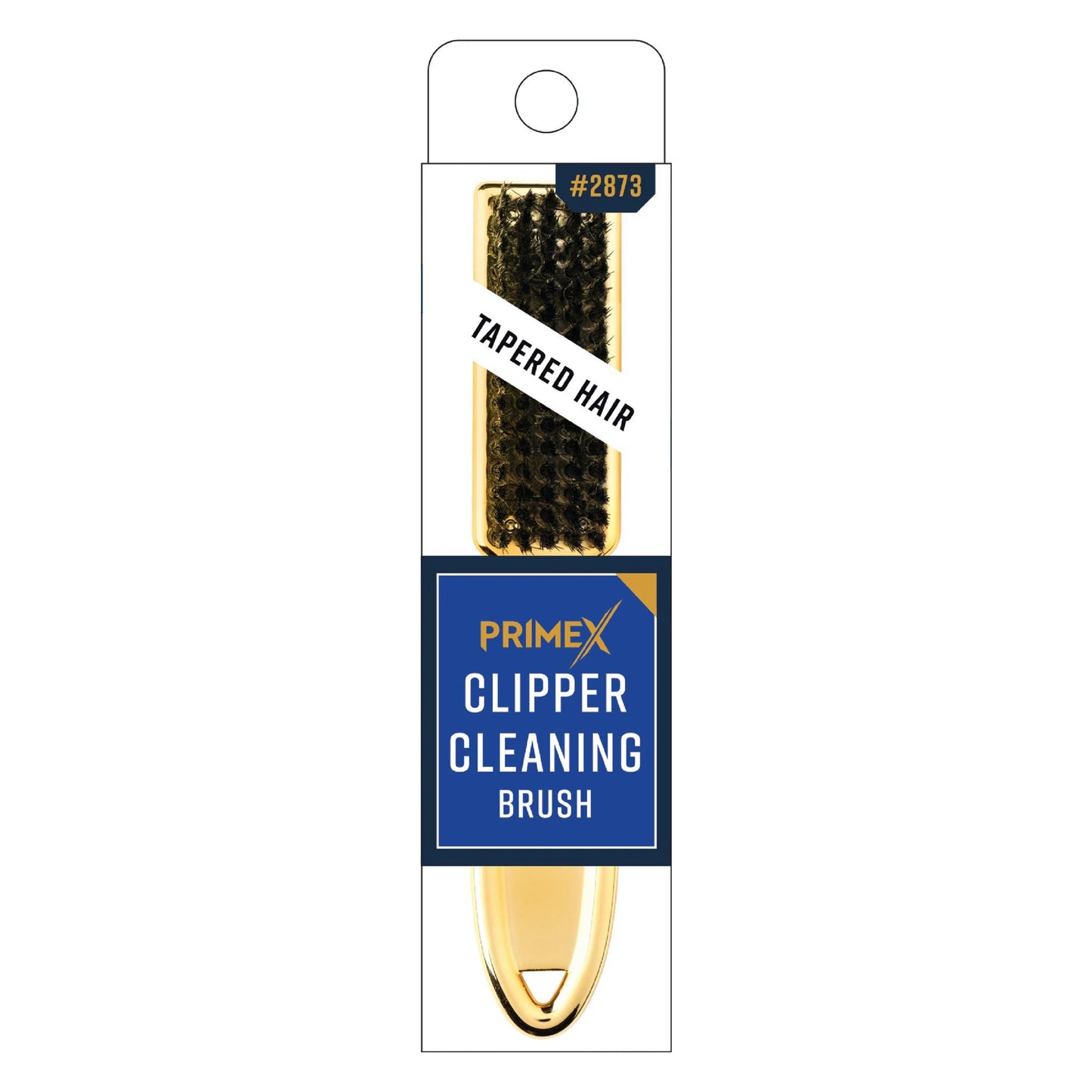 PrimeX Clipper Cleaning Brush Gold Brush PrimeX