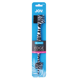 Joy 5 in 1 Edge Brush Boar Bristle Asst.