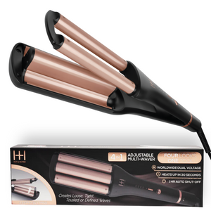 
                  
                    Load image into Gallery viewer, Hot &amp;amp; Hotter 4 in 1 Adjustable Multi-Waver
                  
                