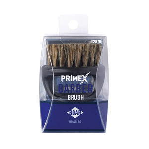 
                  
                    Load image into Gallery viewer, PrimeX Barber Knuckle Brush Black Boar Bristle Brush PrimeX   
                  
                