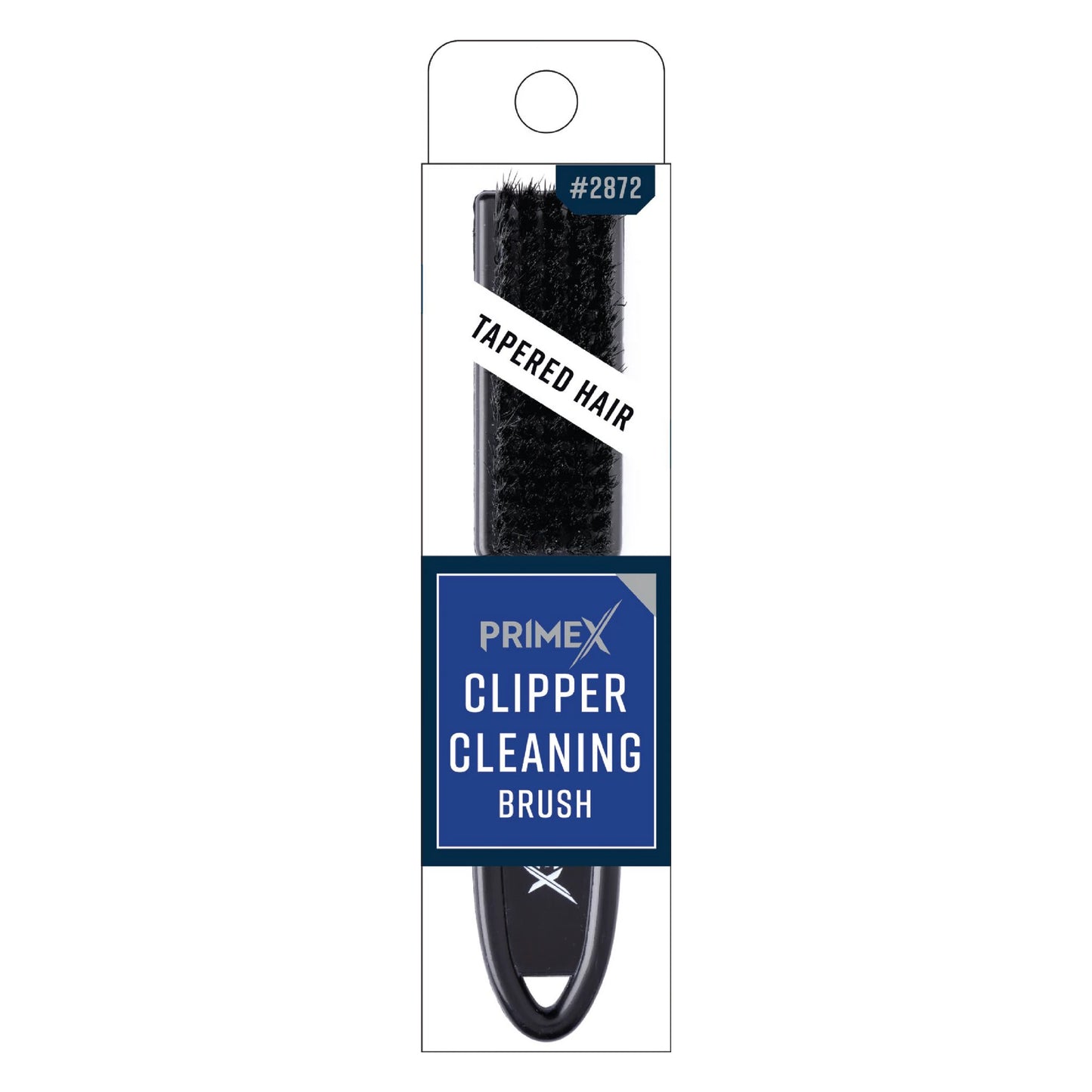 PrimeX Clipper Cleaning Brush Black Brush PrimeX