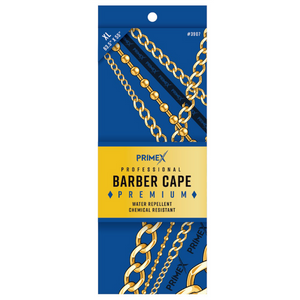 
                  
                    Load image into Gallery viewer, PrimeX Premium Barber Cape Chains Cutting Capes PrimeX   
                  
                