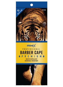 PrimeX Premium Barber Cape Tiger