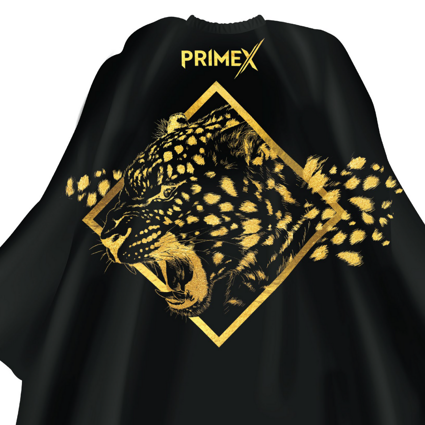 PrimeX Premium Barber Cape Jaguar Cutting Capes PrimeX