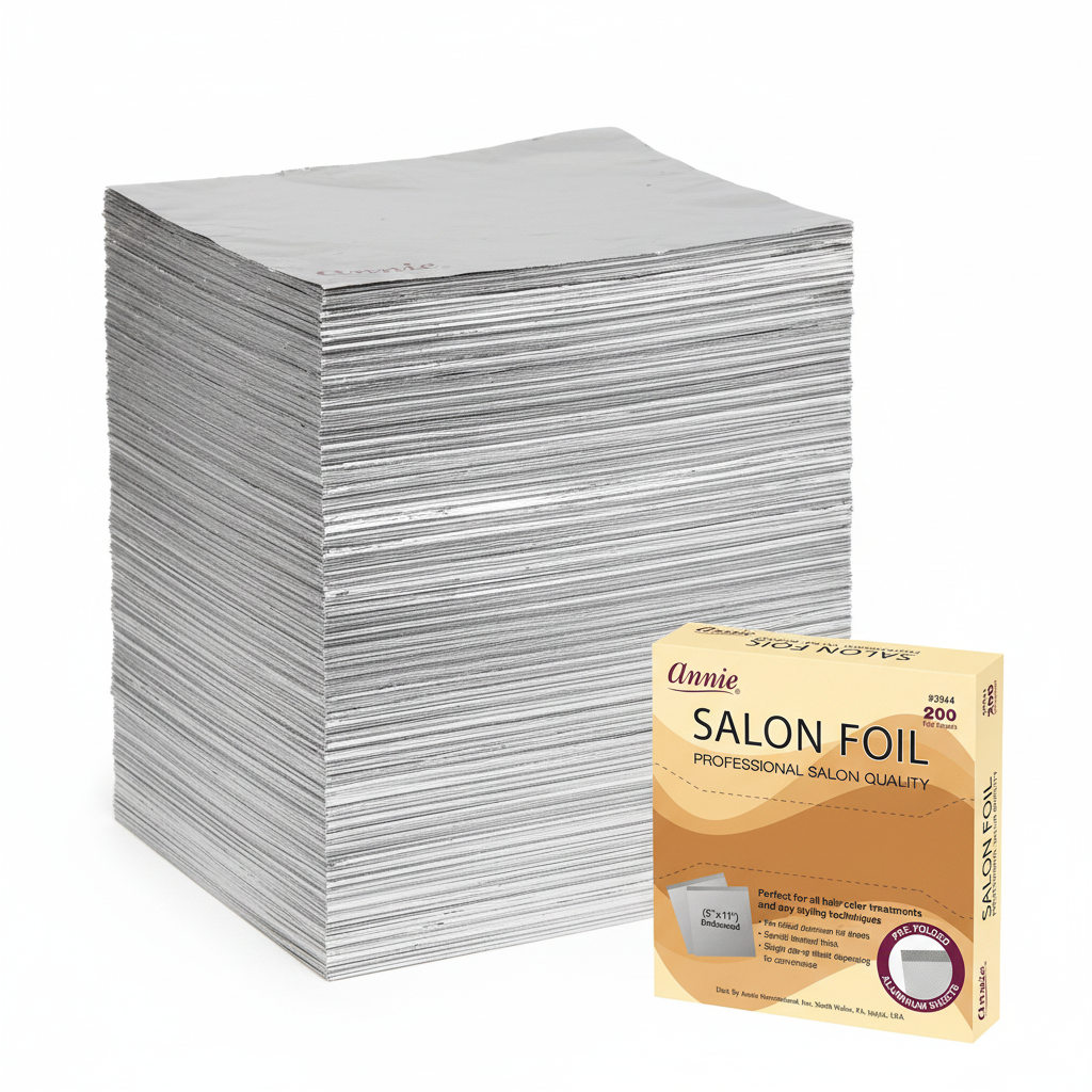 Annie Aluminum Salon Foil Sheets 200ct | 5