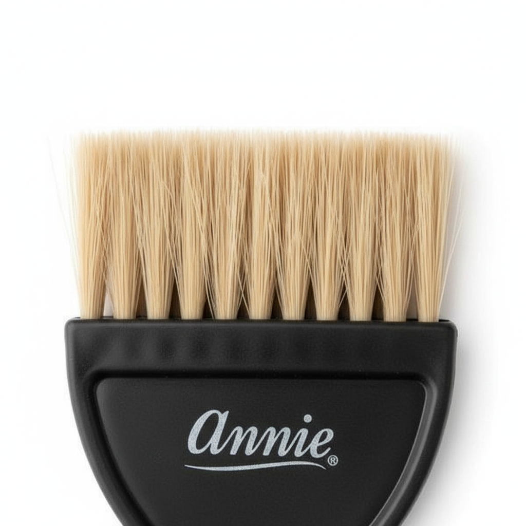 Annie Cepillo Teñidor de Cerdas Grande, 1 Unidad, Negro