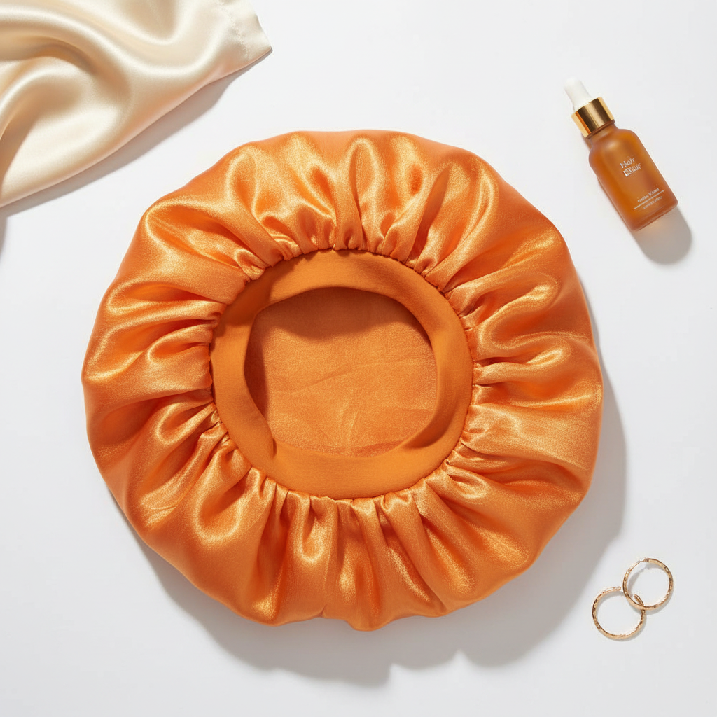 Ms. Remi Luminous Bonnet Super Jumbo, 1 Count, Orange