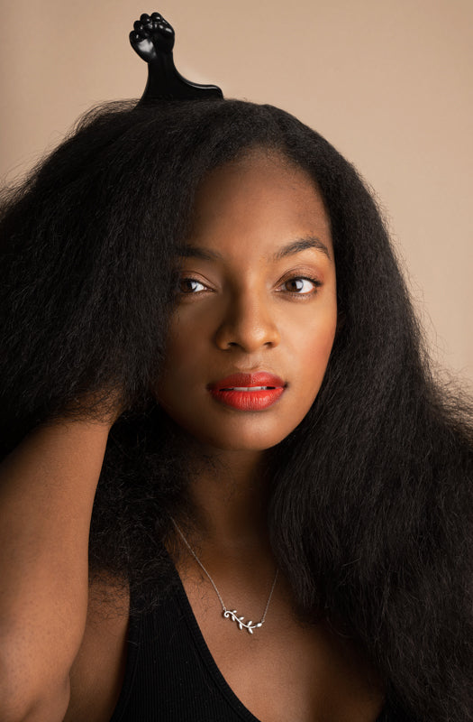 Annie Eze Series Fist Styling Plastic Pik Short Piks Annie