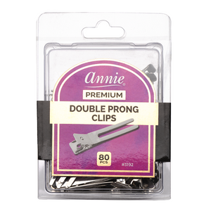 
                  
                    Load image into Gallery viewer, Annie Premium Double Prong Clips 80Ct Hair Clips Annie   
                  
                