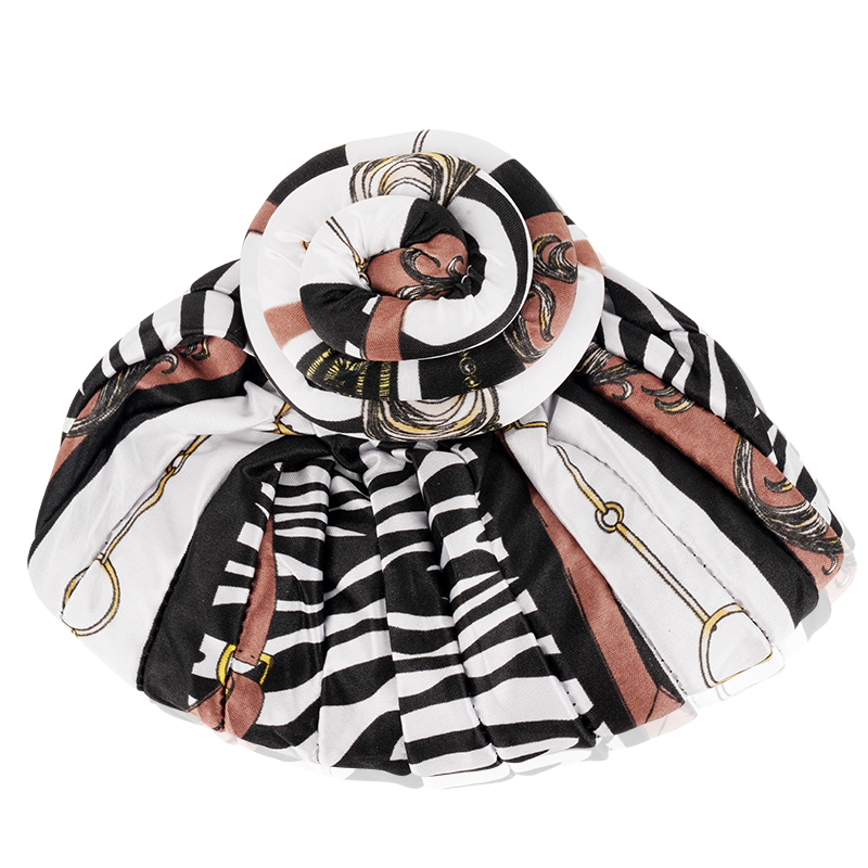 Ms. Remi Silky Top Knot Pre-Tied Turban Head Wrap Turbans Ms. Remi