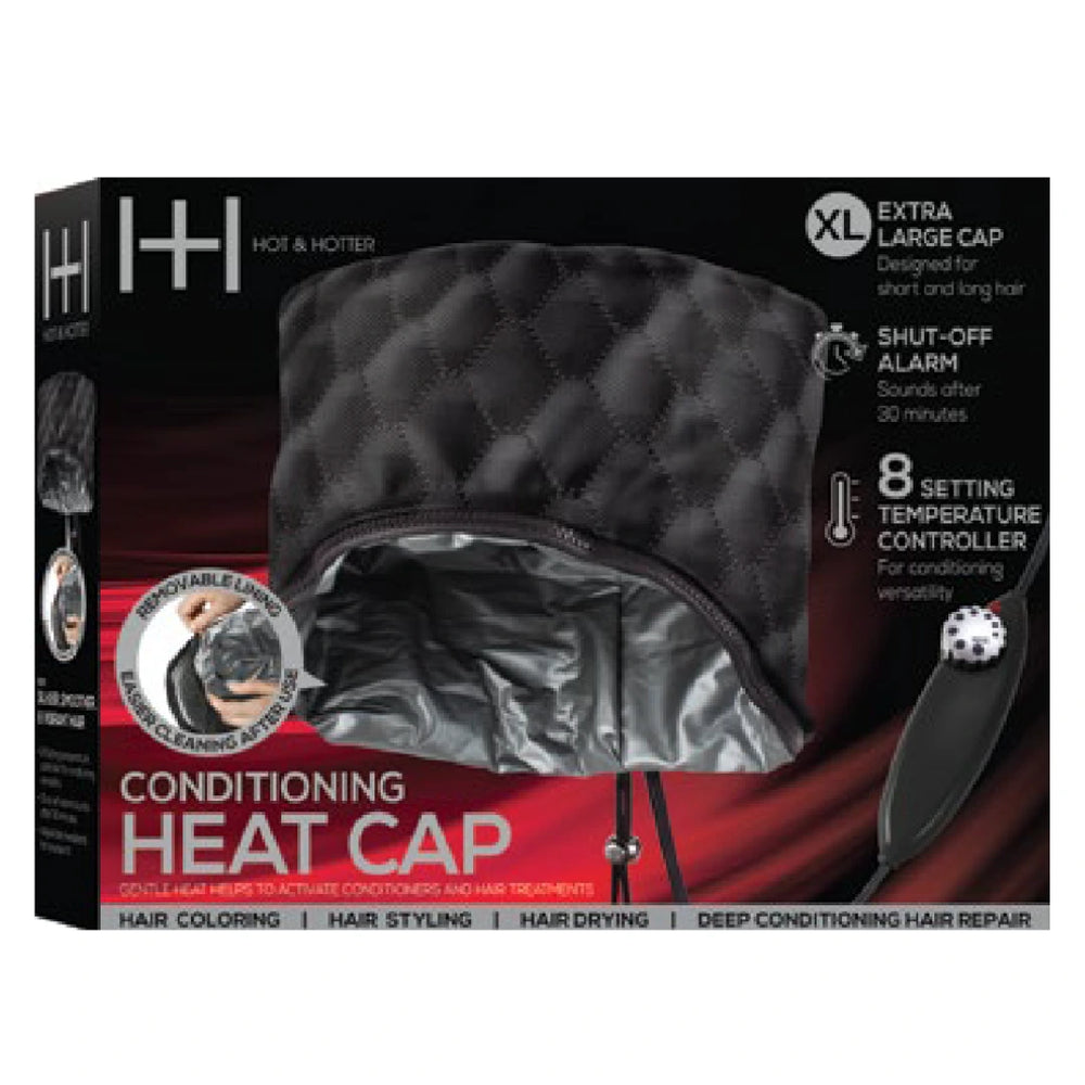 
                  
                    Load image into Gallery viewer, Hot &amp;amp; Hotter 3 In 1 Conditioning Heat Cap Hair Steamer Hot &amp;amp; Hotter   
                  
                