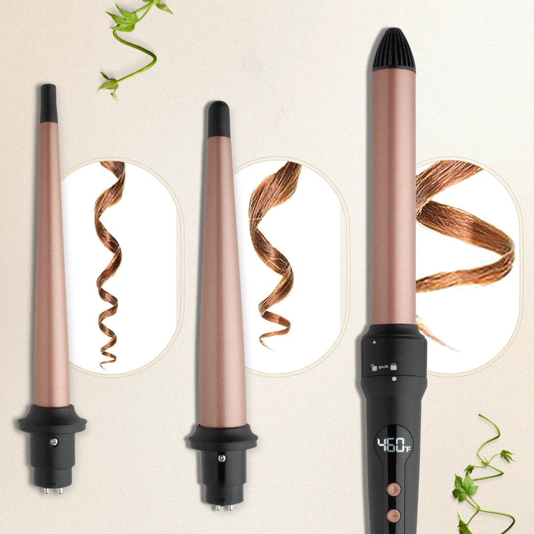 Curling clearance wand set