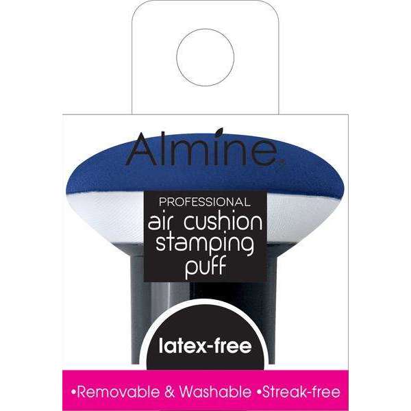 Annie International:Almine Air Cushion Stamping Puff Latex Free