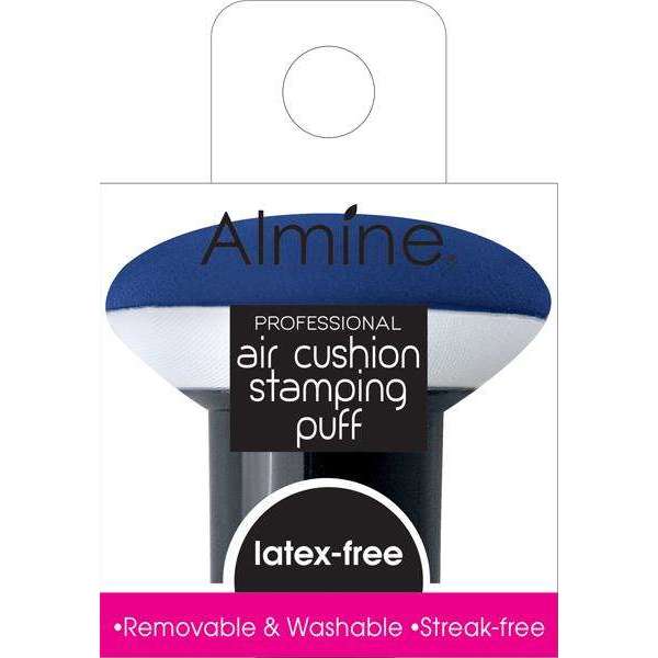 Almine Air Cushion Stamping Puff Latex Free