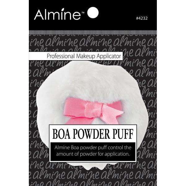 Almine Boa Puff with Ribbon Makeup Sponges Almine   
