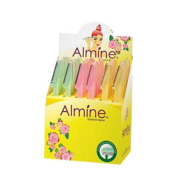Annie International:Almine Eyebrow Shaper Display, 36 Count, Assorted Color