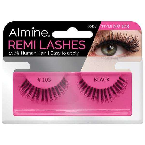Almine Eyelashes (Style No. 103) False Eyelashes Almine