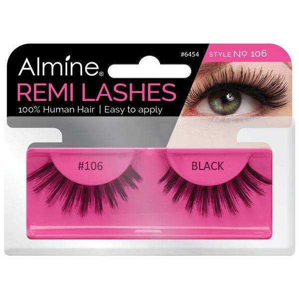 Almine Eyelashes (Style No. 106) False Eyelashes Almine