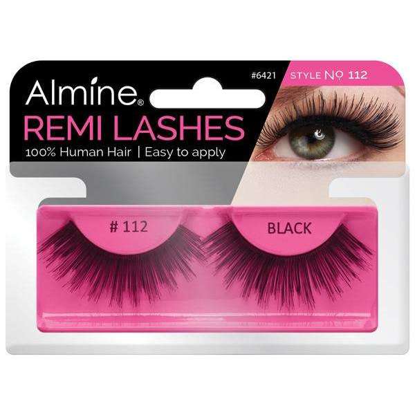 Almine Eyelashes (Style No. 112) False Eyelashes Almine