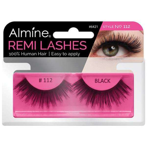 Almine Eyelashes (Style No. 112) False Eyelashes Almine   