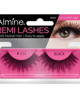 Almine Eyelashes (Style No. 112)