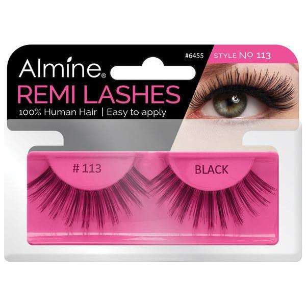 Almine Eyelashes (Style No. 113) False Eyelashes Almine
