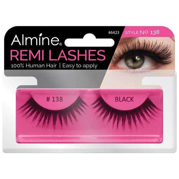 Almine Eyelashes (Style No. 138) False Eyelashes Almine