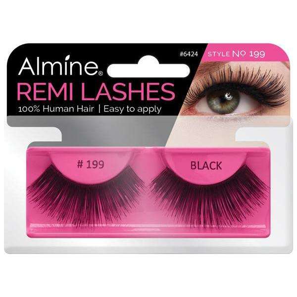 Almine Eyelashes (Style No. 199) False Eyelashes Almine