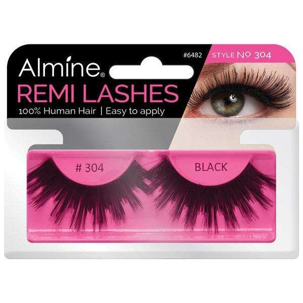 Almine Eyelashes (Style No. 304) False Eyelashes Almine