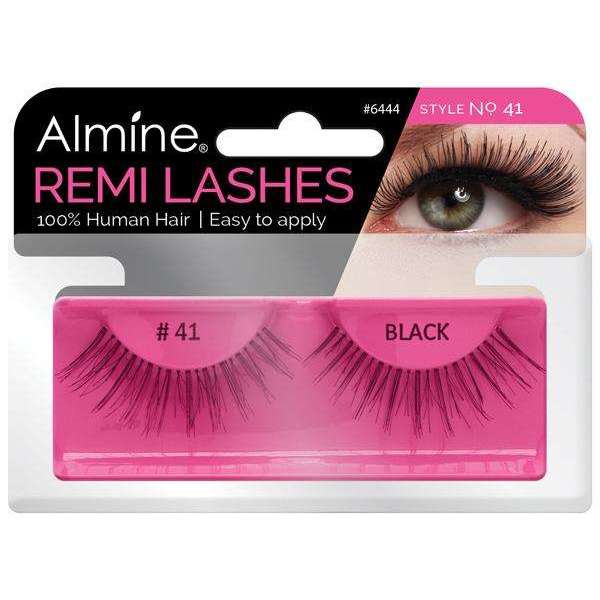 Almine Eyelashes (Style No. 41) False Eyelashes Almine