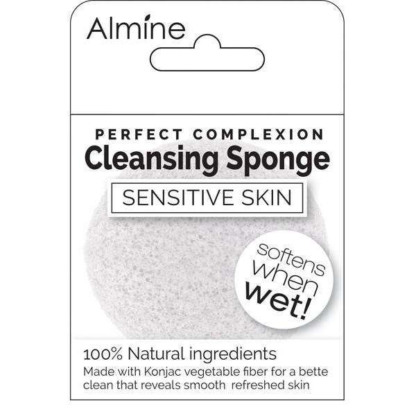 Annie International:Almine Facial Konjac Cleansing Sponge