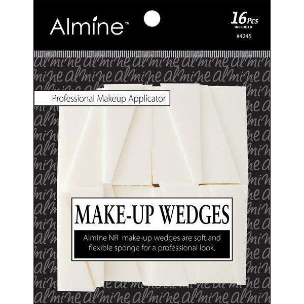 Annie International:Almine Make-Up Wedges 16Ct