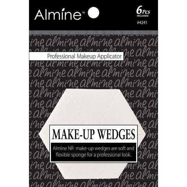Almine Makeup Wedges 6Ct Octagon Shape Makeup Sponges Almine   