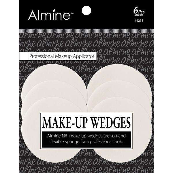 Annie International:Almine Makeup Wedges 6Ct Round Shape