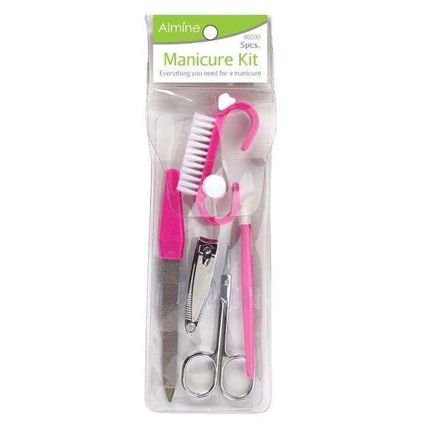 Almine Manicure Kit 5Pc Manicure Tools Almine