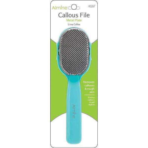 Almine Metal Callous File Asst Color Callous Cutter Almine Green