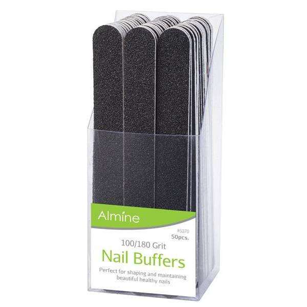 Almine Nail Buffers 7" 50Ct Nail Buffers Almine