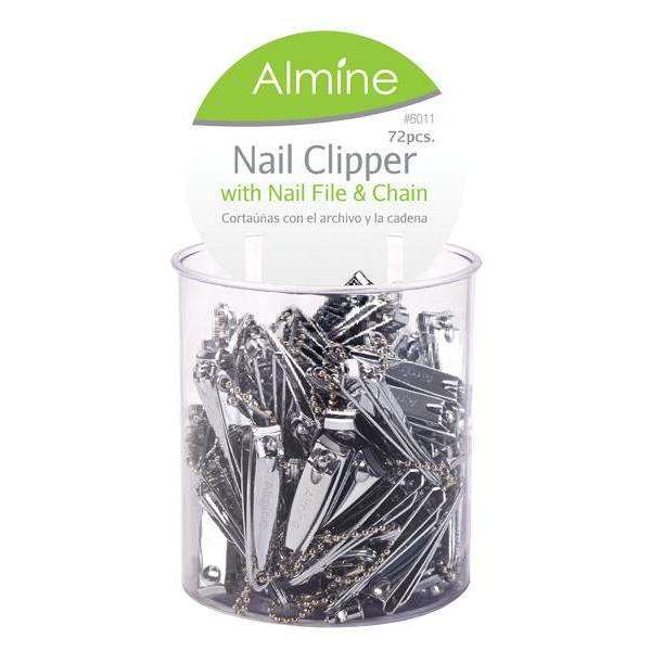 Almine Nail Clipper 72Ct Nail Clippers Almine