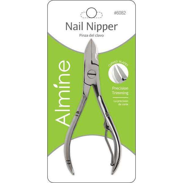 Almine Nail Nipper Curved Blade Nail Clippers Almine
