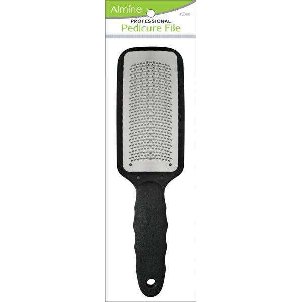 Annie International:Almine Professional Pedicure File Black