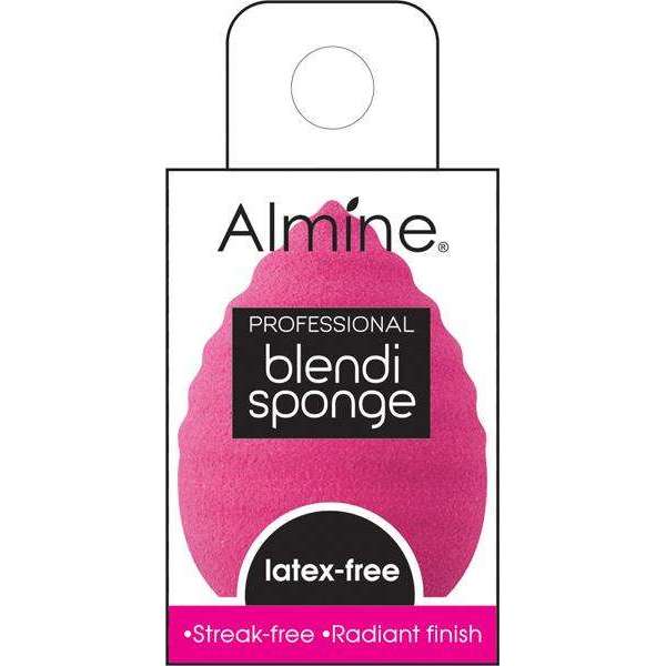 Annie International:Almine Ribbed Blendi Sponge Latex Free